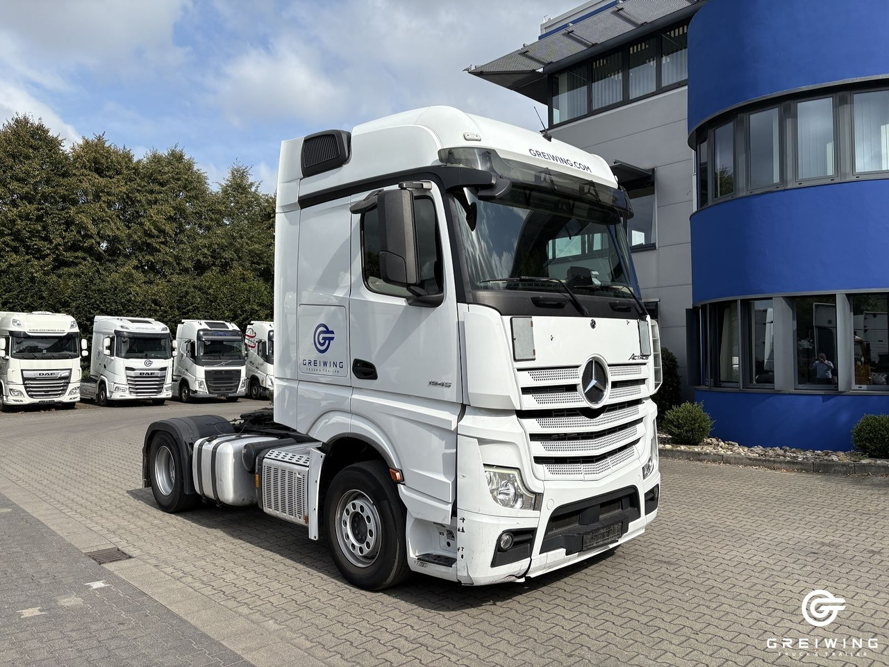 Mercedes-Benz 1845 LS 4x2, Bigspace, PTO, ADR, Retarder - Tractor unit: picture 1 Mercedes-Benz 1845 LS 4x2, Bigspace, PTO, ADR, Retarder - Tractor unit: picture 1