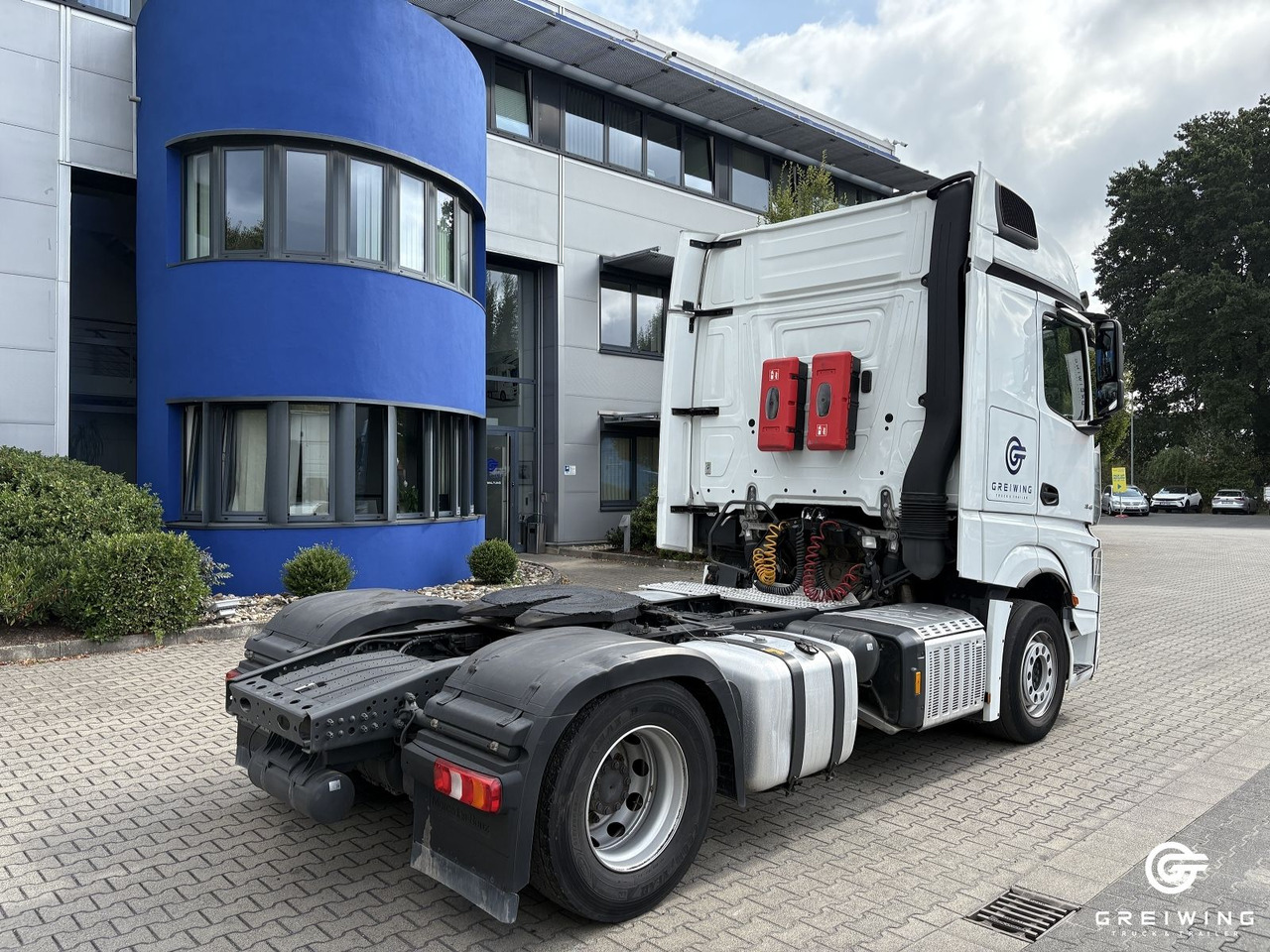 Mercedes-Benz 1845 LS 4x2, Bigspace, PTO, ADR, Retarder - Tractor unit: picture 3 Mercedes-Benz 1845 LS 4x2, Bigspace, PTO, ADR, Retarder - Tractor unit: picture 3