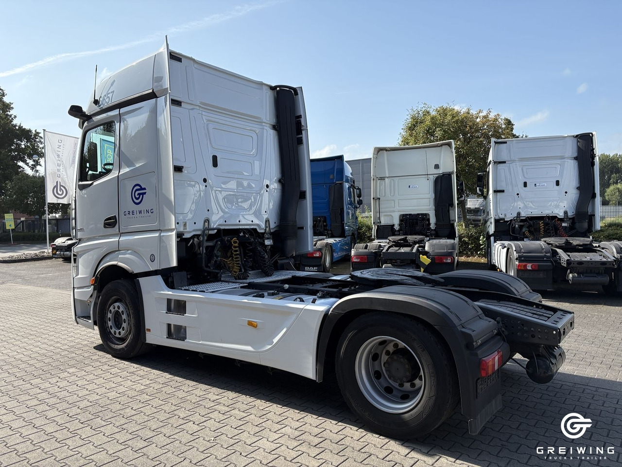 Mercedes-Benz 1845 LS 4x2, Bigspace, Retarder - Tractor unit: picture 5 Mercedes-Benz 1845 LS 4x2, Bigspace, Retarder - Tractor unit: picture 5
