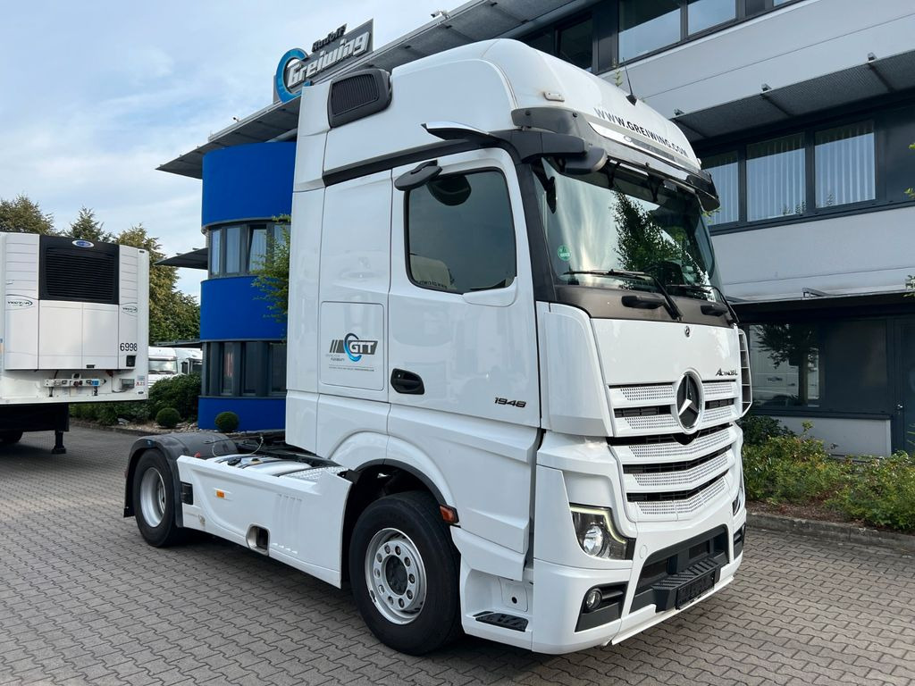 Mercedes-Benz 1848 LS 4x2 Gigaspace, Retarder - Tractor unit: picture 1 Mercedes-Benz 1848 LS 4x2 Gigaspace, Retarder - Tractor unit: picture 1