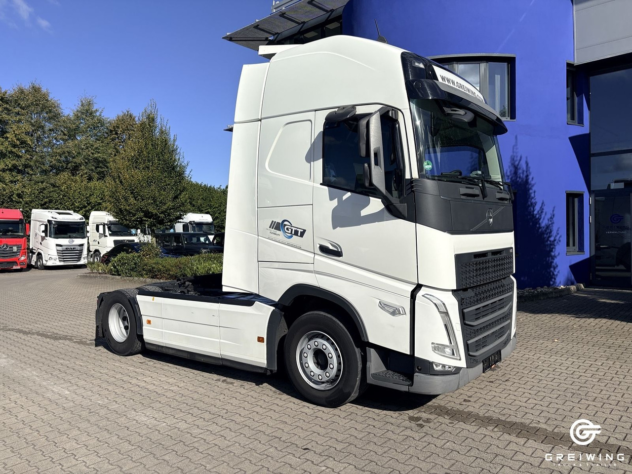 Volvo FH 500 4x2, Globetrotter XL, Retar., Turbocomp. - Tractor unit: picture 1 Volvo FH 500 4x2, Globetrotter XL, Retar., Turbocomp. - Tractor unit: picture 1