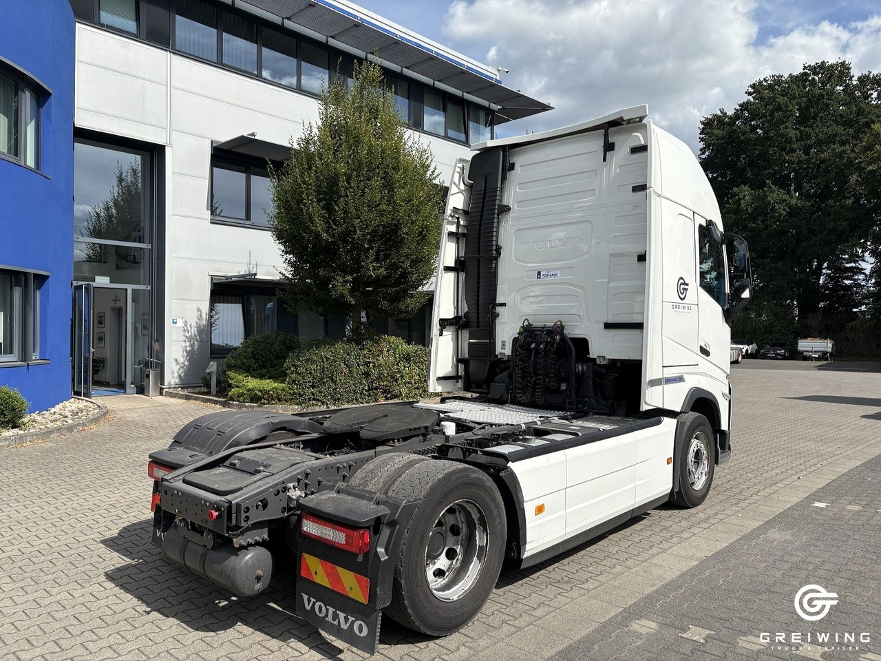 Volvo FH 500 4x2, Globetrotter XL, Turbocomp., Retarde - Tractor unit: picture 3 Volvo FH 500 4x2, Globetrotter XL, Turbocomp., Retarde - Tractor unit: picture 3