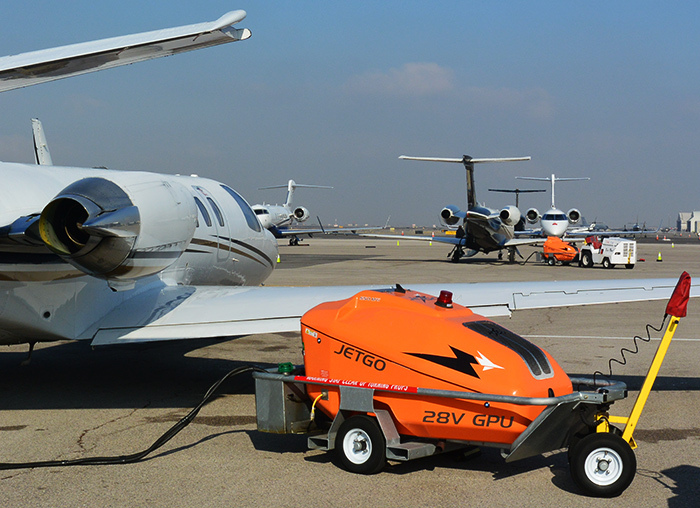 AERO SPECIALTIES diesel-electric hybrid GPU JETGO-550-MTI-RJ - Ground power unit: picture 1 AERO SPECIALTIES diesel-electric hybrid GPU JETGO-550-MTI-RJ - Ground power unit: picture 1