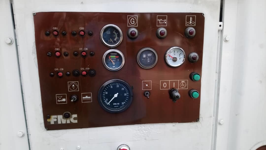 FMC MDL 60 Main Deck 30 tons - Aircraft cargo loader: picture 4 FMC MDL 60 Main Deck 30 tons - Aircraft cargo loader: picture 4