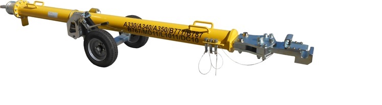 Aircraft Towbar Universal MD11, L1011, DC10, B767, A330, A340, A350, B777, B787 - Ground support equipment: picture 1 Aircraft Towbar Universal MD11, L1011, DC10, B767, A330, A340, A350, B777, B787 - Ground support equipment: picture 1