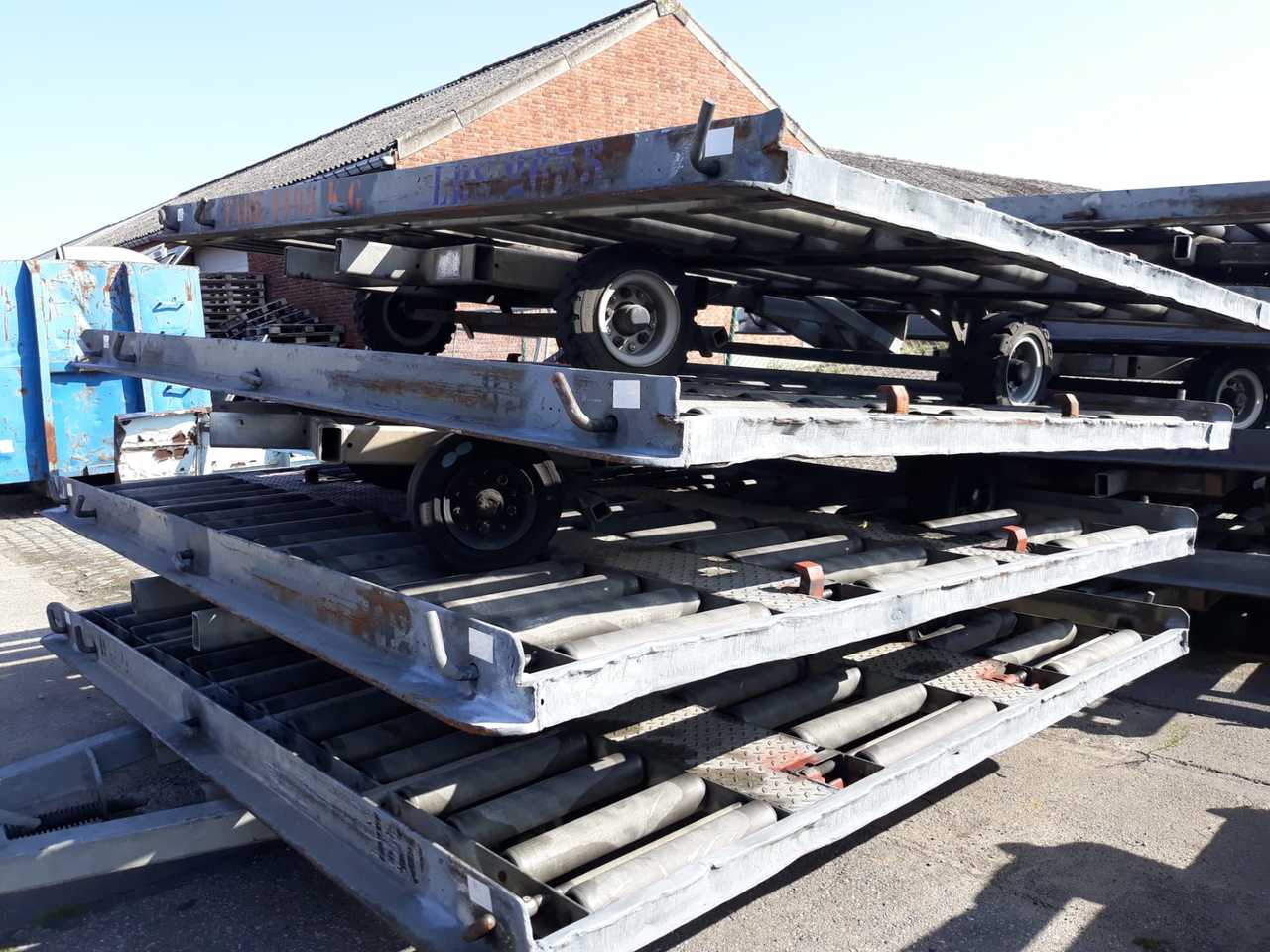 Pallet Dollies - Ground support equipment: picture 2 Pallet Dollies - Ground support equipment: picture 2