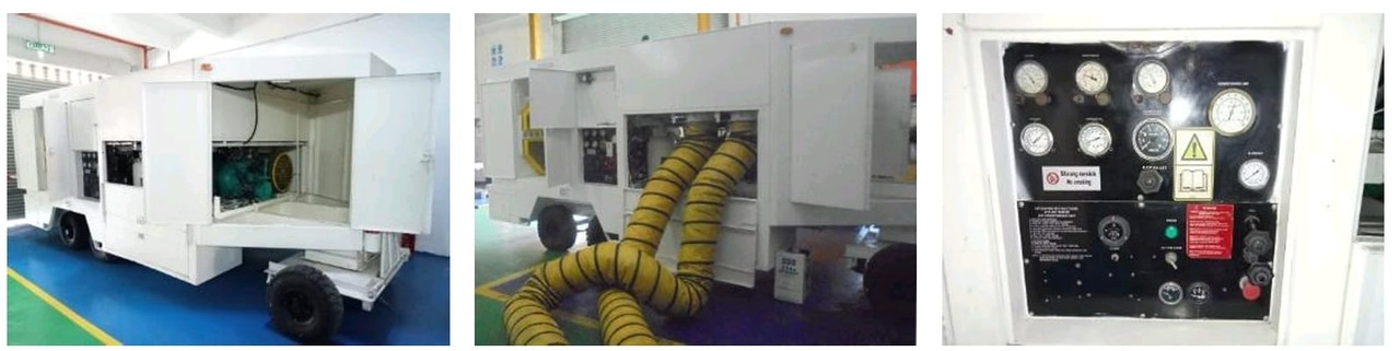 TLD Air Conditioning Unit ACU 802 - Ground support equipment: picture 1 TLD Air Conditioning Unit ACU 802 - Ground support equipment: picture 1