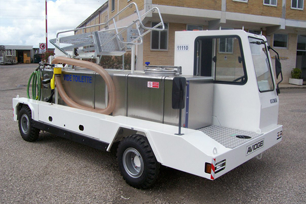 Lavatory service truck Toilet Truck Aviogei VSTM: picture 7