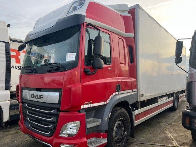 DAF CF 410 FA - Box truck: picture 2 DAF CF 410 FA - Box truck: picture 2
