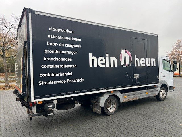 Mercedes-Benz Atego 818 Atego 818 - Box truck: picture 5 Mercedes-Benz Atego 818 Atego 818 - Box truck: picture 5