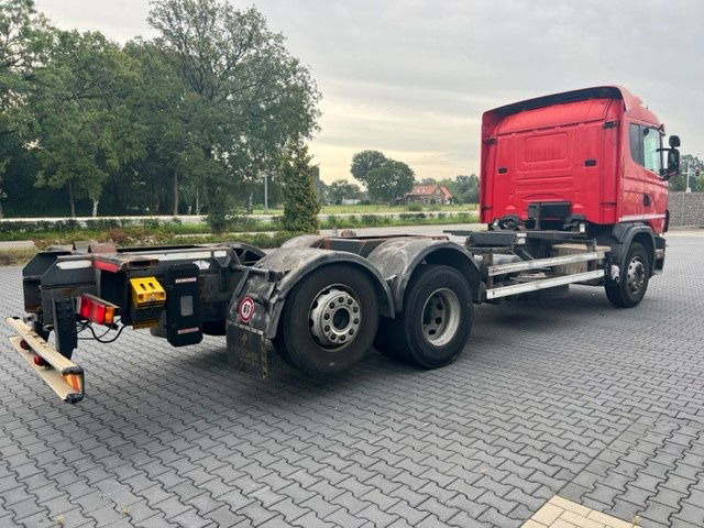 Scania R124-420 .420 6x2 - Cab chassis truck: picture 3 Scania R124-420 .420 6x2 - Cab chassis truck: picture 3