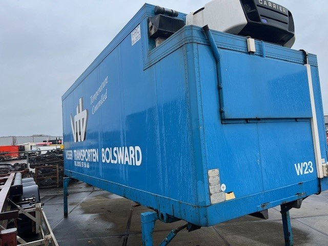 Schmitz Cargobull wko - Refrigerator swap body: picture 2 Schmitz Cargobull wko - Refrigerator swap body: picture 2
