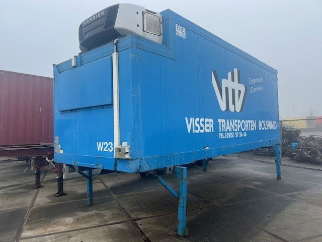 Schmitz Cargobull wko - Refrigerator swap body: picture 1 Schmitz Cargobull wko - Refrigerator swap body: picture 1