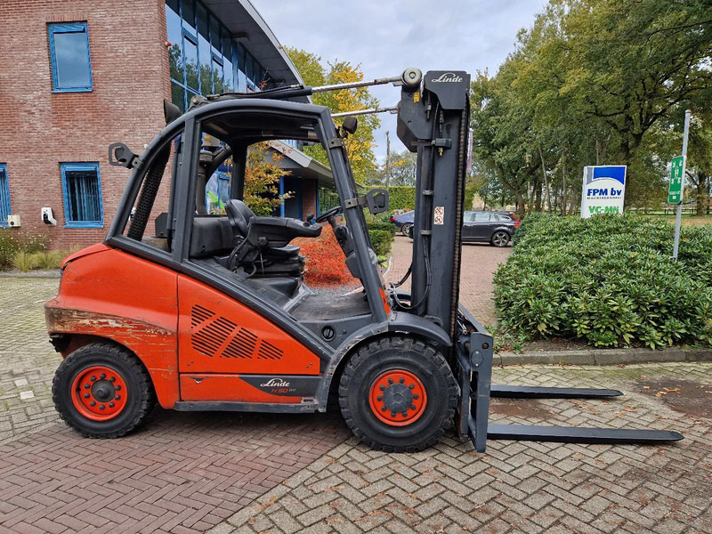 Linde H50D-02/600 - Forklift: picture 5 Linde H50D-02/600 - Forklift: picture 5