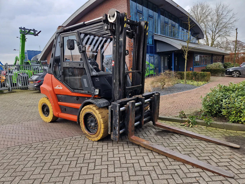 Linde H70D-02 - Forklift: picture 4 Linde H70D-02 - Forklift: picture 4
