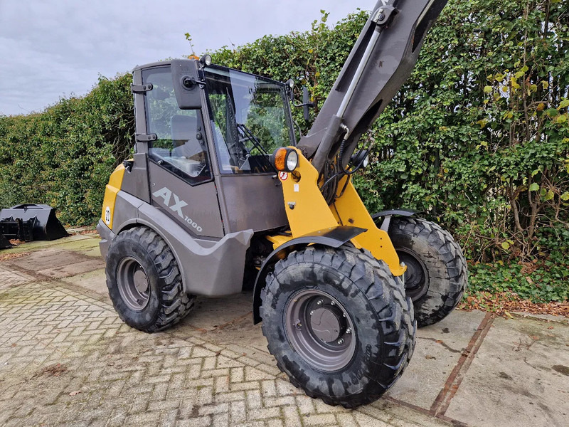 Mecalac AX1000 - Wheel loader: picture 3 Mecalac AX1000 - Wheel loader: picture 3