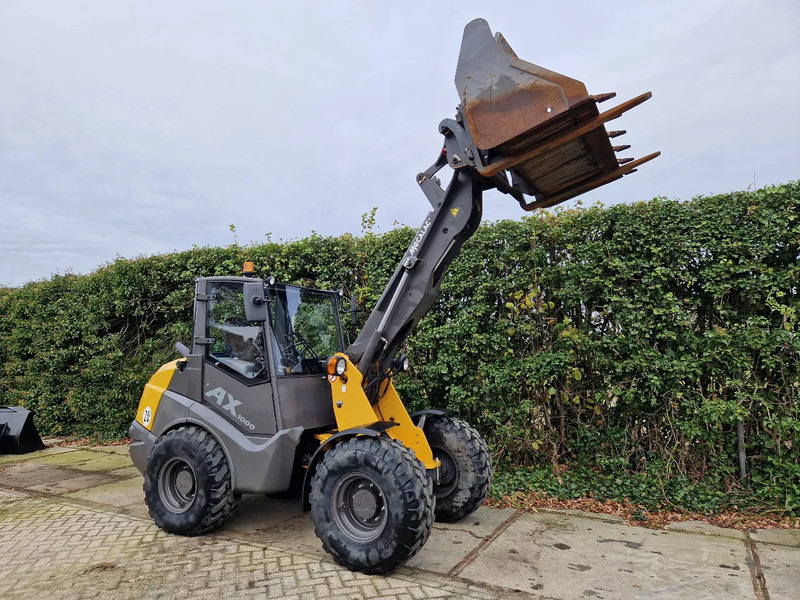 Mecalac AX1000 - Wheel loader: picture 4 Mecalac AX1000 - Wheel loader: picture 4