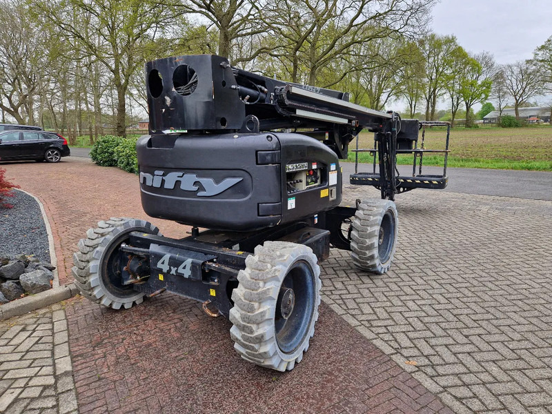 Niftylift HR17 Hybrid 4x4 - Articulated boom: picture 4 Niftylift HR17 Hybrid 4x4 - Articulated boom: picture 4