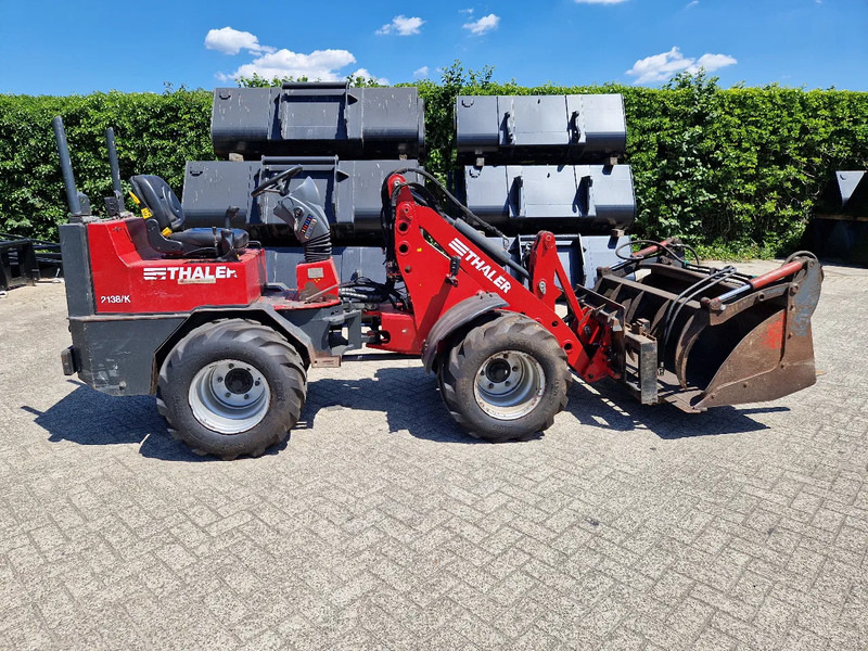 THALER 2138/K - Wheel loader: picture 1 THALER 2138/K - Wheel loader: picture 1