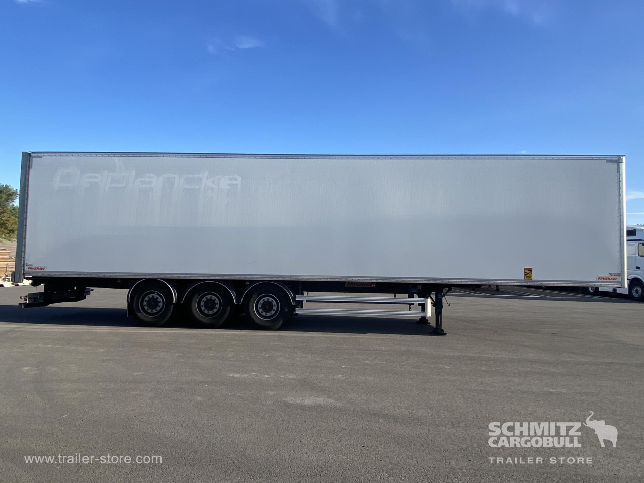 FRUEHAUF Dryfreight Standard - Closed box semi-trailer: picture 5 FRUEHAUF Dryfreight Standard - Closed box semi-trailer: picture 5