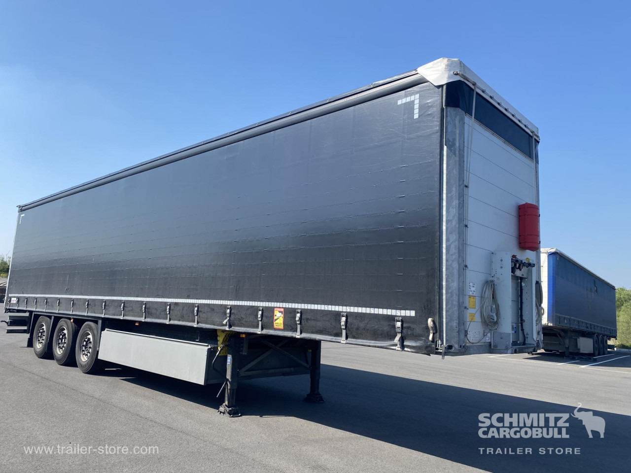 Curtainsider semi-trailer SCHMITZ Curtainsider Standard: picture 1