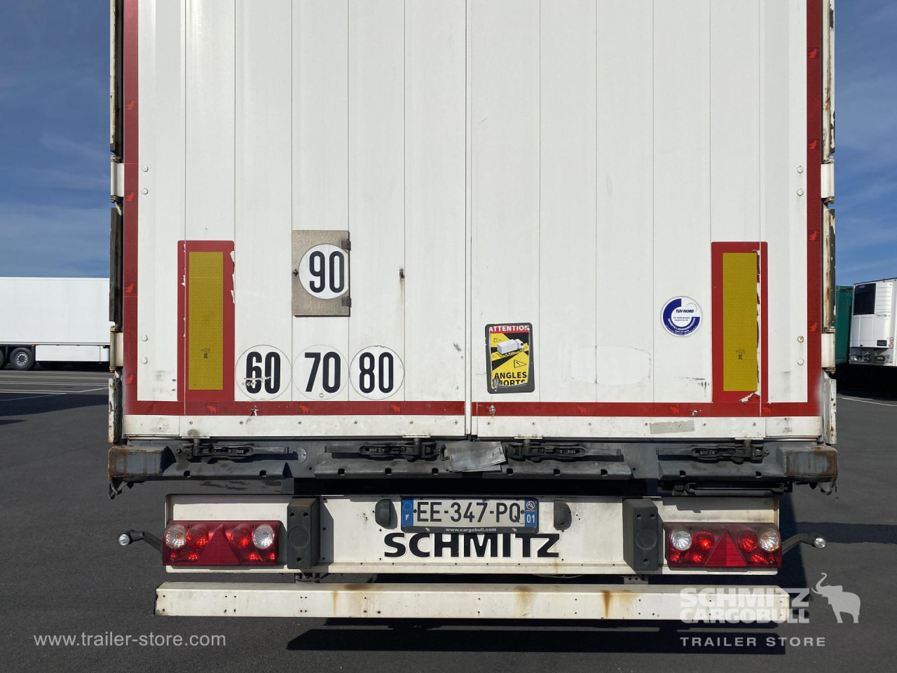 SCHMITZ Curtainsider Standard - Curtainsider semi-trailer: picture 2 SCHMITZ Curtainsider Standard - Curtainsider semi-trailer: picture 2