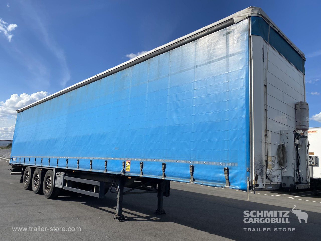 SCHMITZ Curtainsider Standard - Curtainsider semi-trailer: picture 1 SCHMITZ Curtainsider Standard - Curtainsider semi-trailer: picture 1