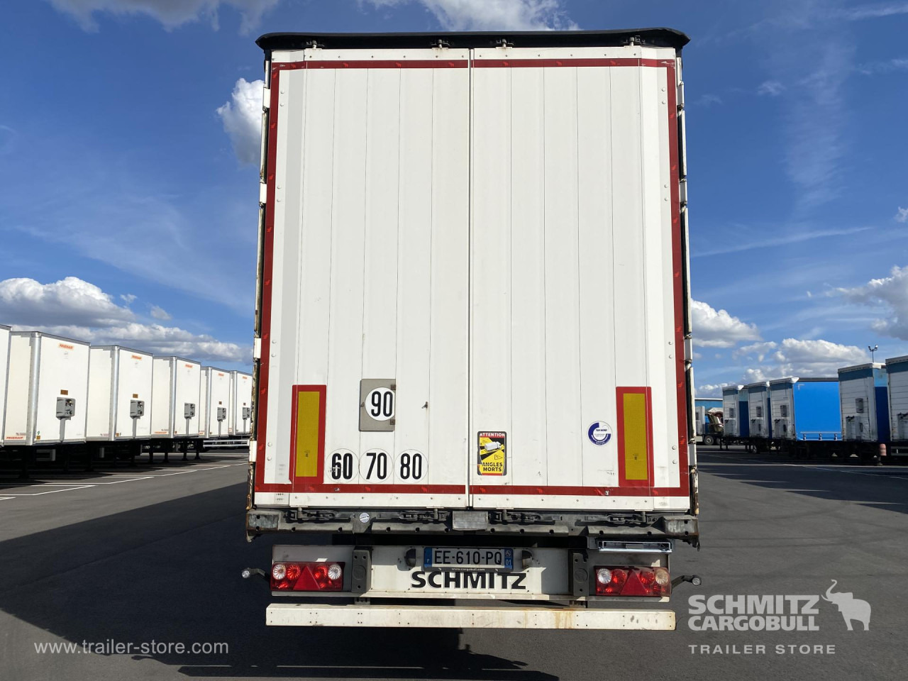 SCHMITZ Curtainsider Standard - Curtainsider semi-trailer: picture 2 SCHMITZ Curtainsider Standard - Curtainsider semi-trailer: picture 2
