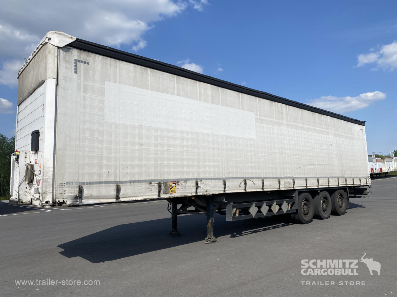 SCHMITZ Curtainsider Standard - Curtainsider semi-trailer: picture 1 SCHMITZ Curtainsider Standard - Curtainsider semi-trailer: picture 1