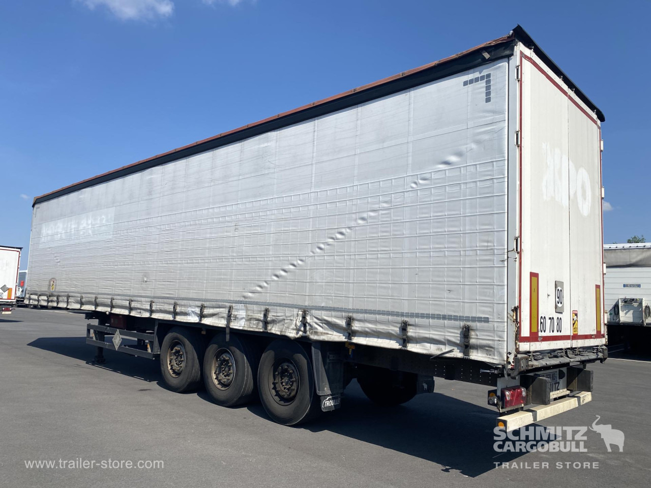 SCHMITZ Curtainsider Standard - Curtainsider semi-trailer: picture 5 SCHMITZ Curtainsider Standard - Curtainsider semi-trailer: picture 5