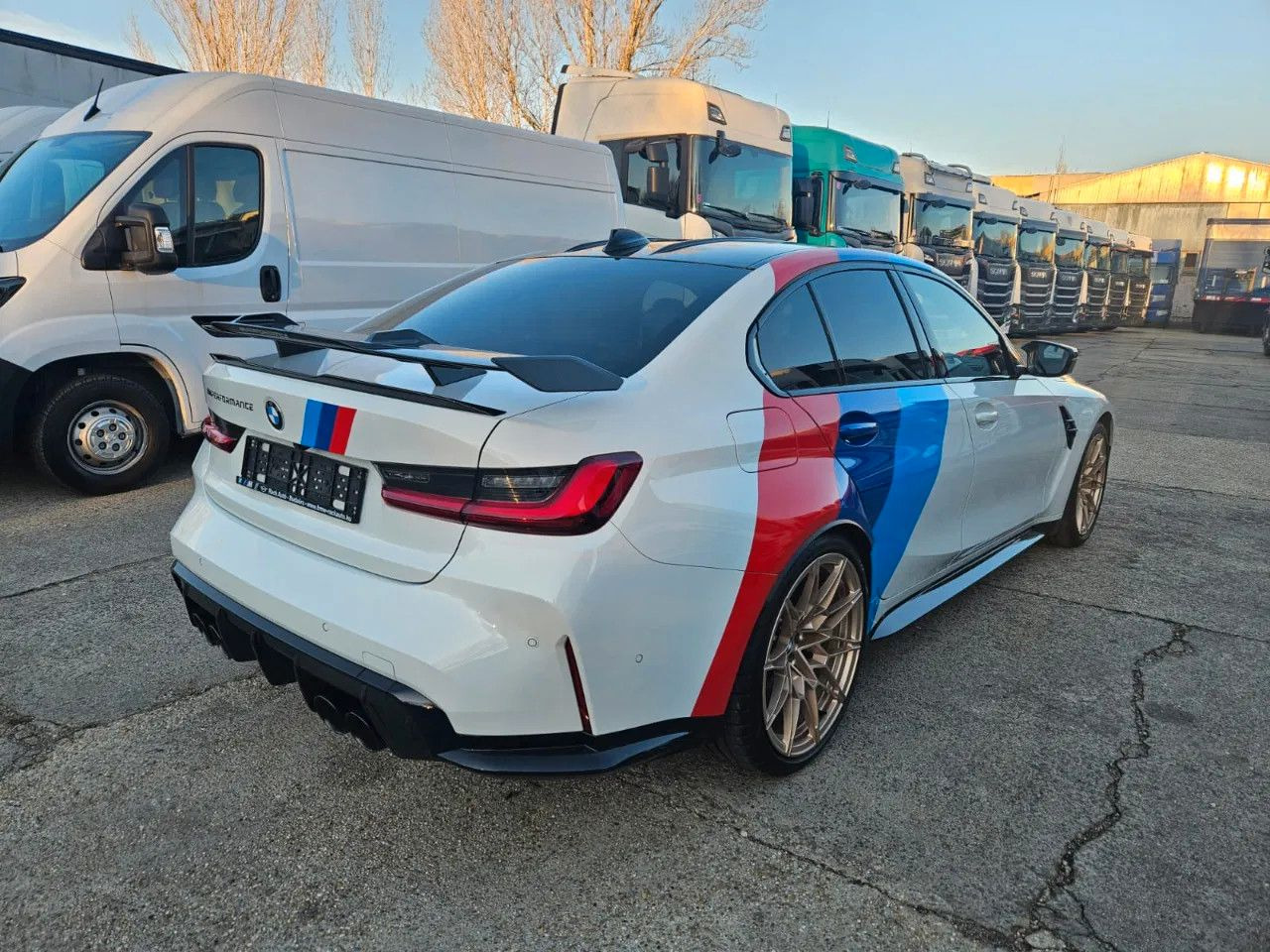 BMW M3 Competition - Sedan: picture 3 BMW M3 Competition - Sedan: picture 3