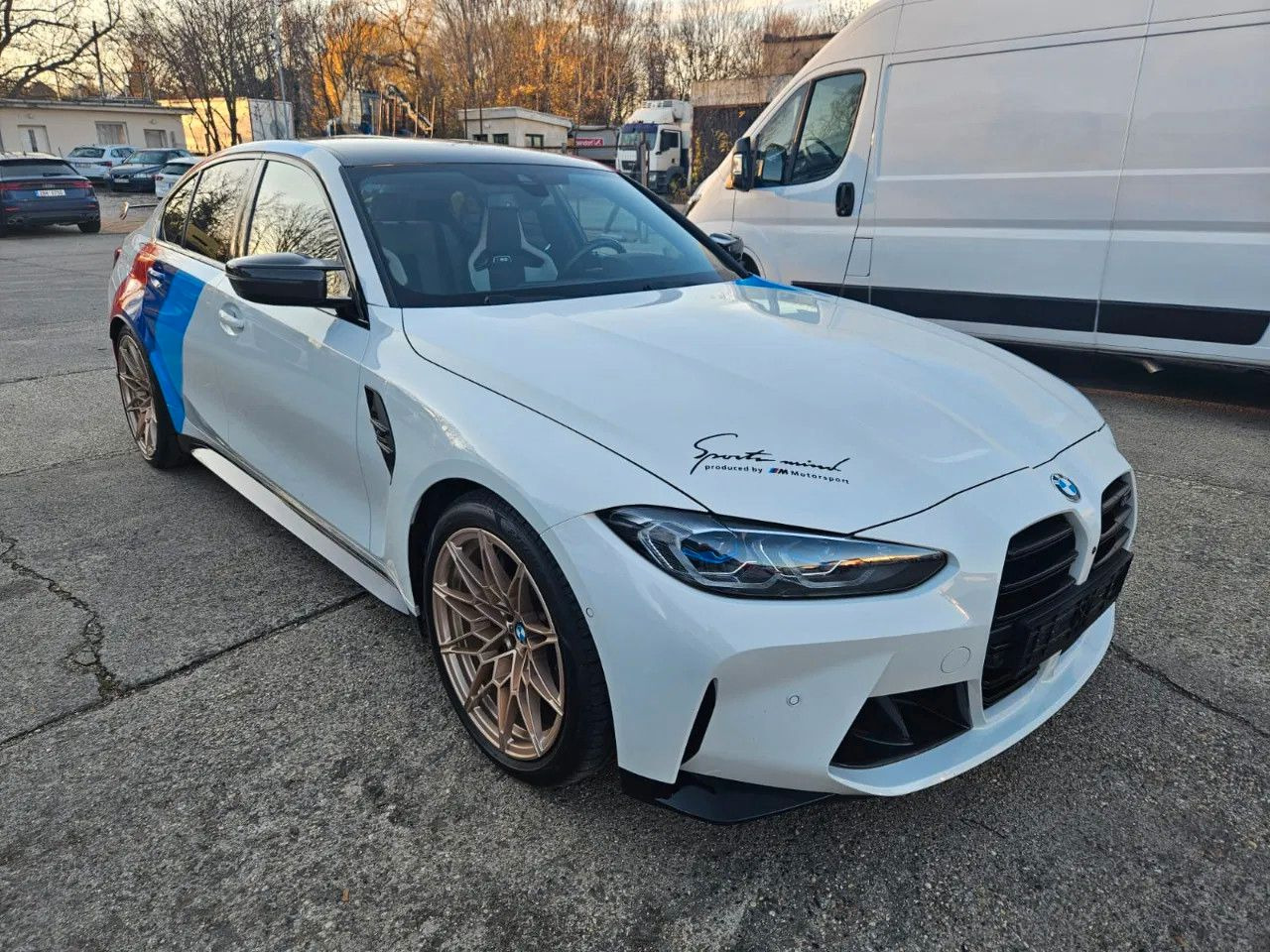 BMW M3 Competition - Sedan: picture 2 BMW M3 Competition - Sedan: picture 2