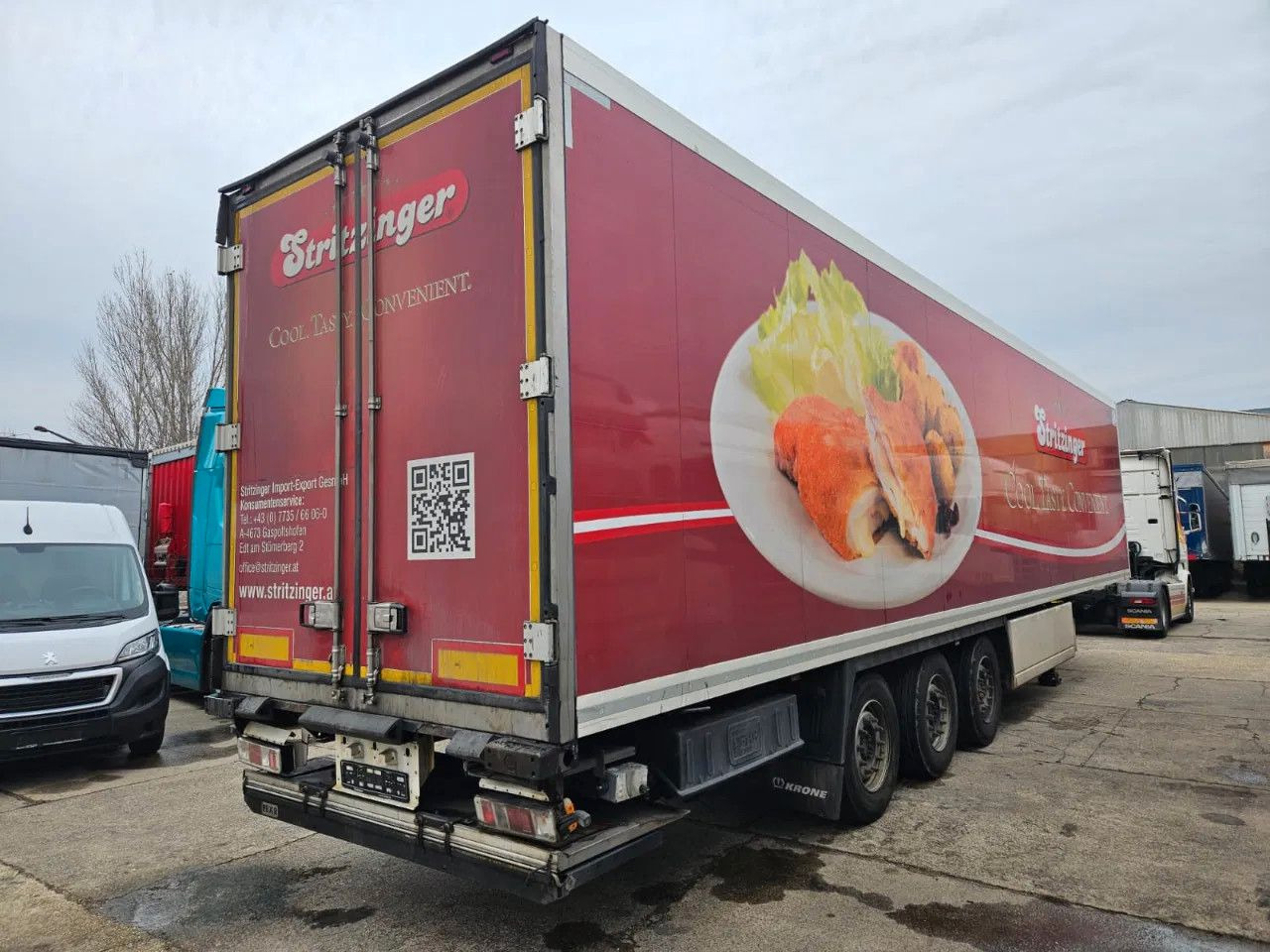 Krone SD Carrier Vector I950 Mt Multi Temp, Tail Lift, - Refrigerator semi-trailer: picture 4 Krone SD Carrier Vector I950 Mt Multi Temp, Tail Lift, - Refrigerator semi-trailer: picture 4