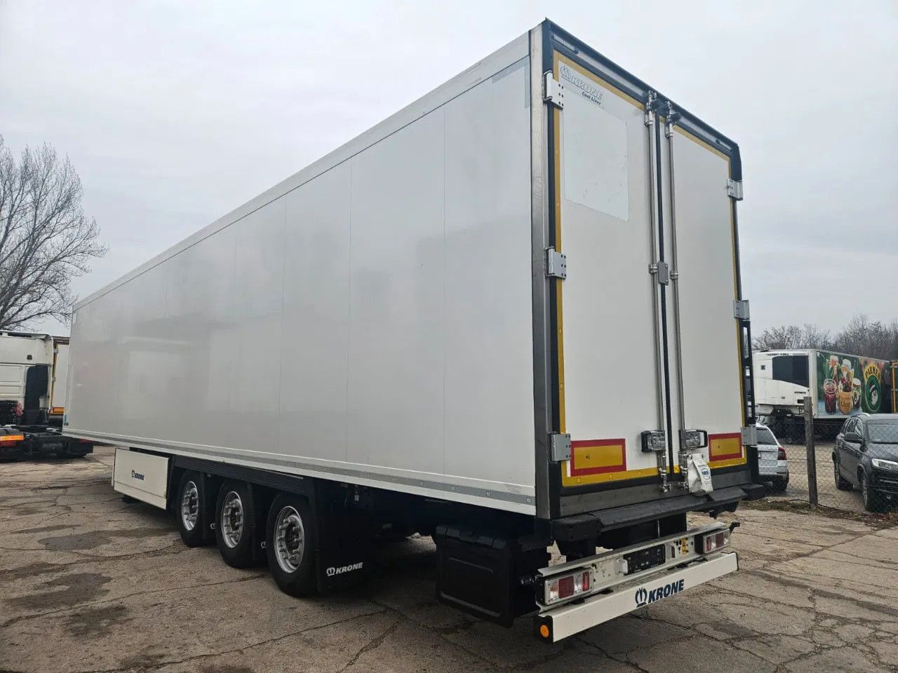 Krone SD Thermo King SLX300i, 2344h, Lift axle A, 227. - Refrigerator semi-trailer: picture 5 Krone SD Thermo King SLX300i, 2344h, Lift axle A, 227. - Refrigerator semi-trailer: picture 5