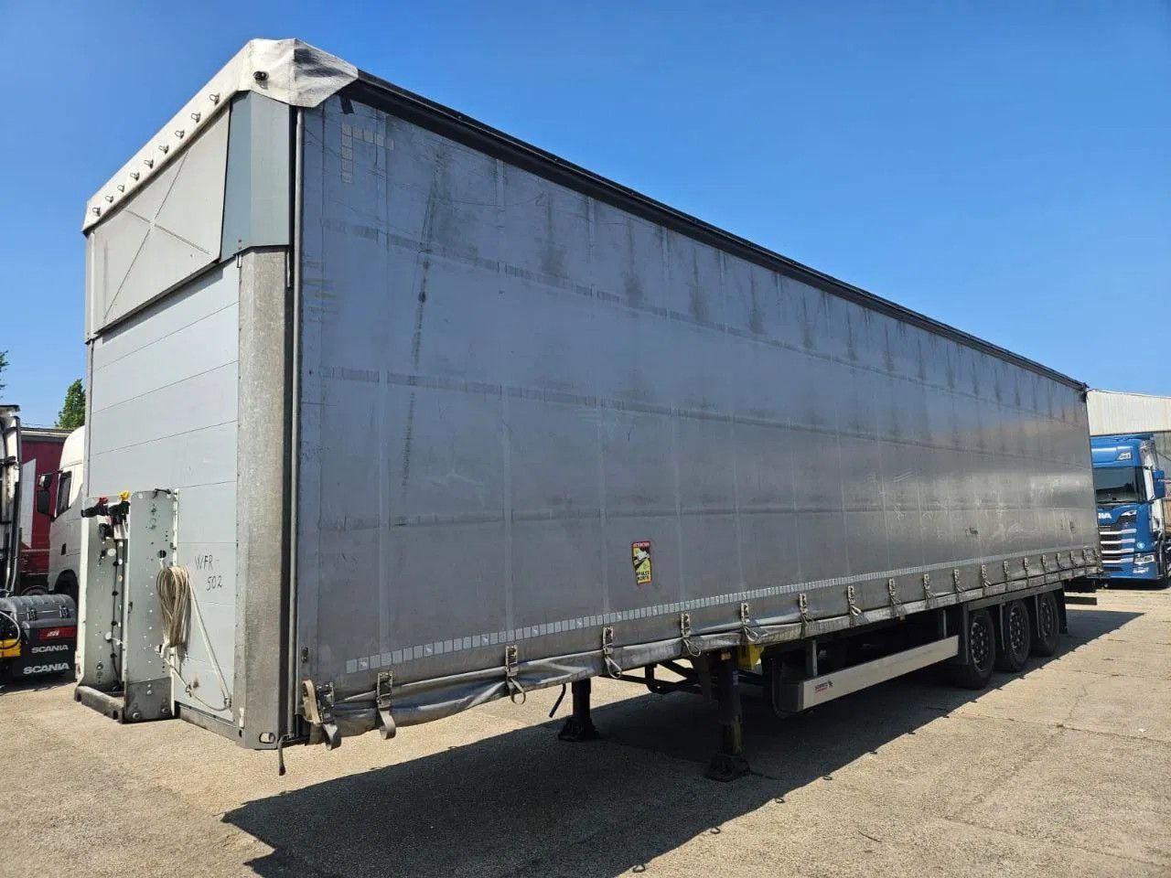 Schmitz Cargobull SCB S3T VARIOS Lifting Axle A&C, XL Code 1 Unit - Curtainsider semi-trailer: picture 1 Schmitz Cargobull SCB S3T VARIOS Lifting Axle A&C, XL Code 1 Unit - Curtainsider semi-trailer: picture 1