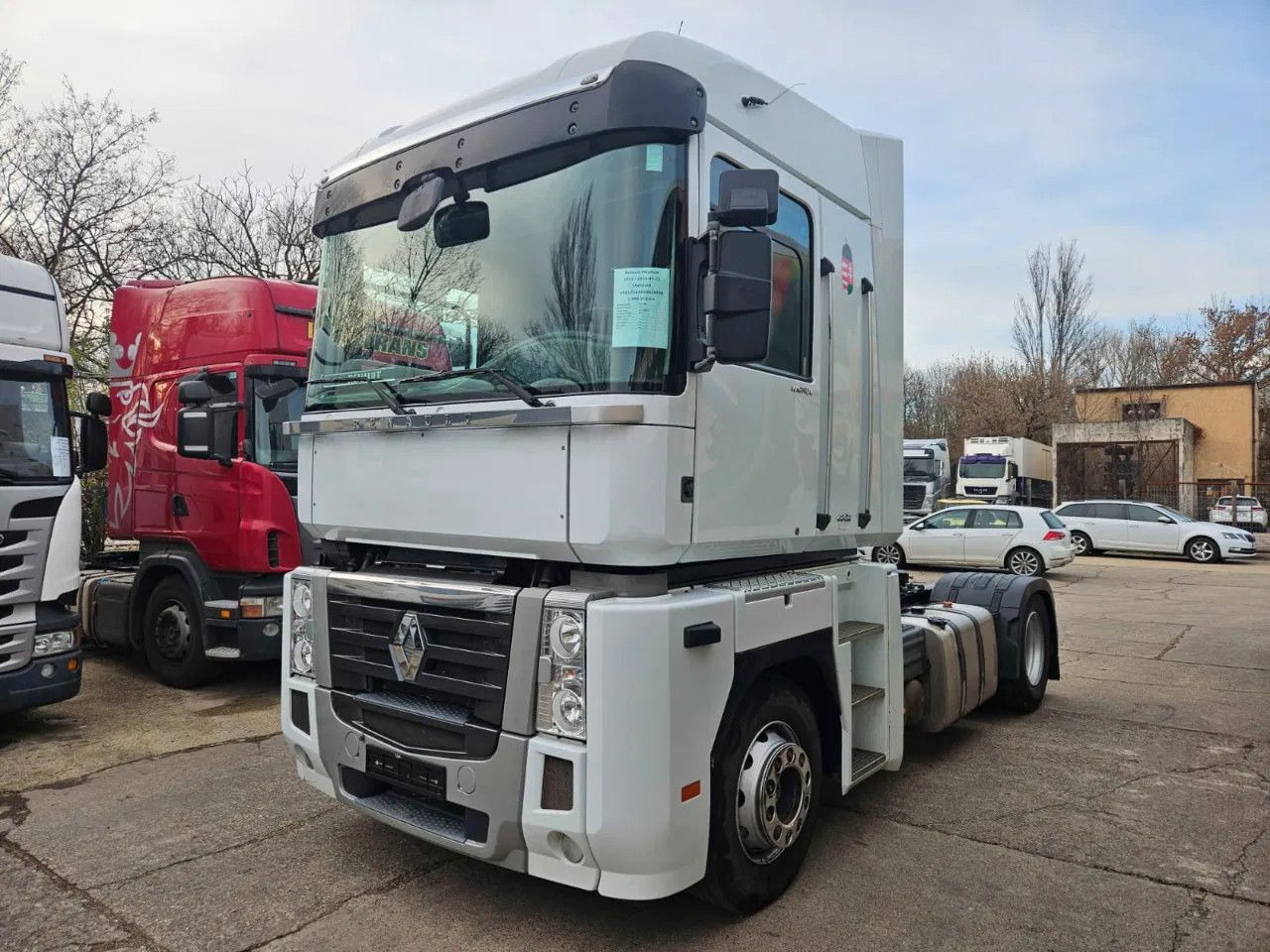 Renault Magnum 480 EEV Standklima, 2 units in stock - Tractor unit: picture 1 Renault Magnum 480 EEV Standklima, 2 units in stock - Tractor unit: picture 1
