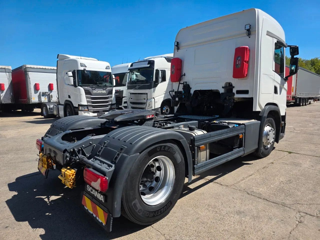 Scania G450 Standard-PTO-Retarder-Frigo - Tractor unit: picture 3 Scania G450 Standard-PTO-Retarder-Frigo - Tractor unit: picture 3