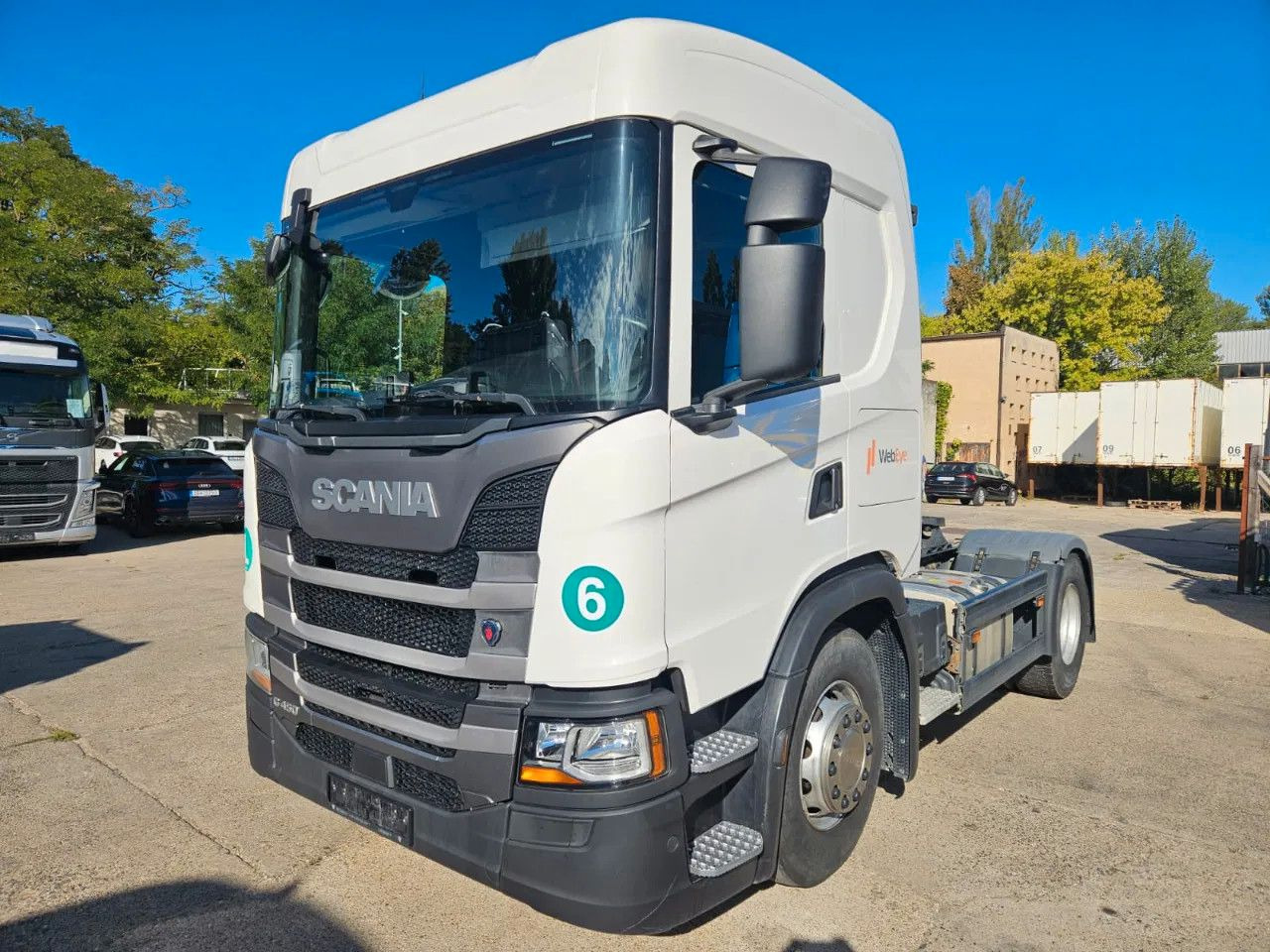 Scania G450 Standard-PTO-Retarder-Frigo - Tractor unit: picture 1 Scania G450 Standard-PTO-Retarder-Frigo - Tractor unit: picture 1