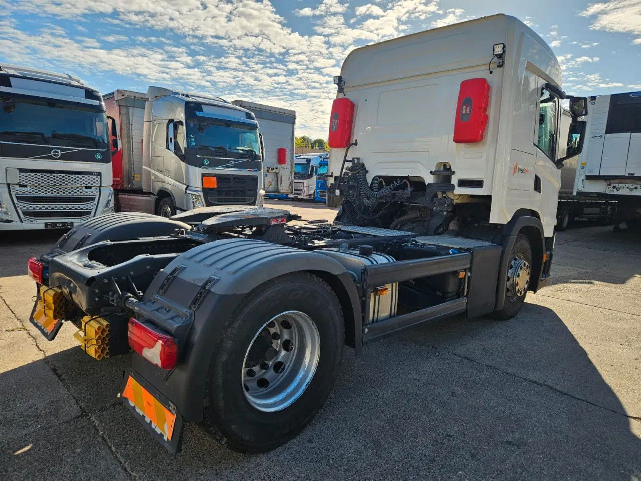 Scania G450 Standard-PTO-Retarder-Frigo - Tractor unit: picture 3 Scania G450 Standard-PTO-Retarder-Frigo - Tractor unit: picture 3