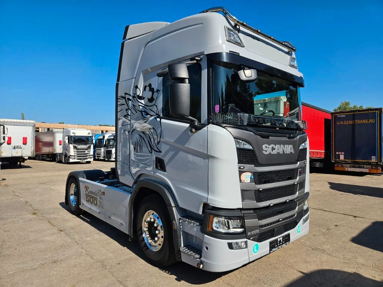 Scania R500 Standard, Standklima, Hydraulics, Full Spoi - Tractor unit: picture 2 Scania R500 Standard, Standklima, Hydraulics, Full Spoi - Tractor unit: picture 2