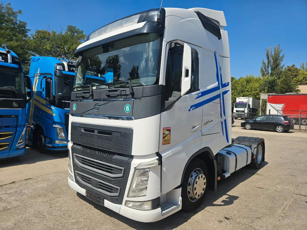 Volvo FH 500 Globe-Mega-I Park - Tractor unit: picture 1 Volvo FH 500 Globe-Mega-I Park - Tractor unit: picture 1