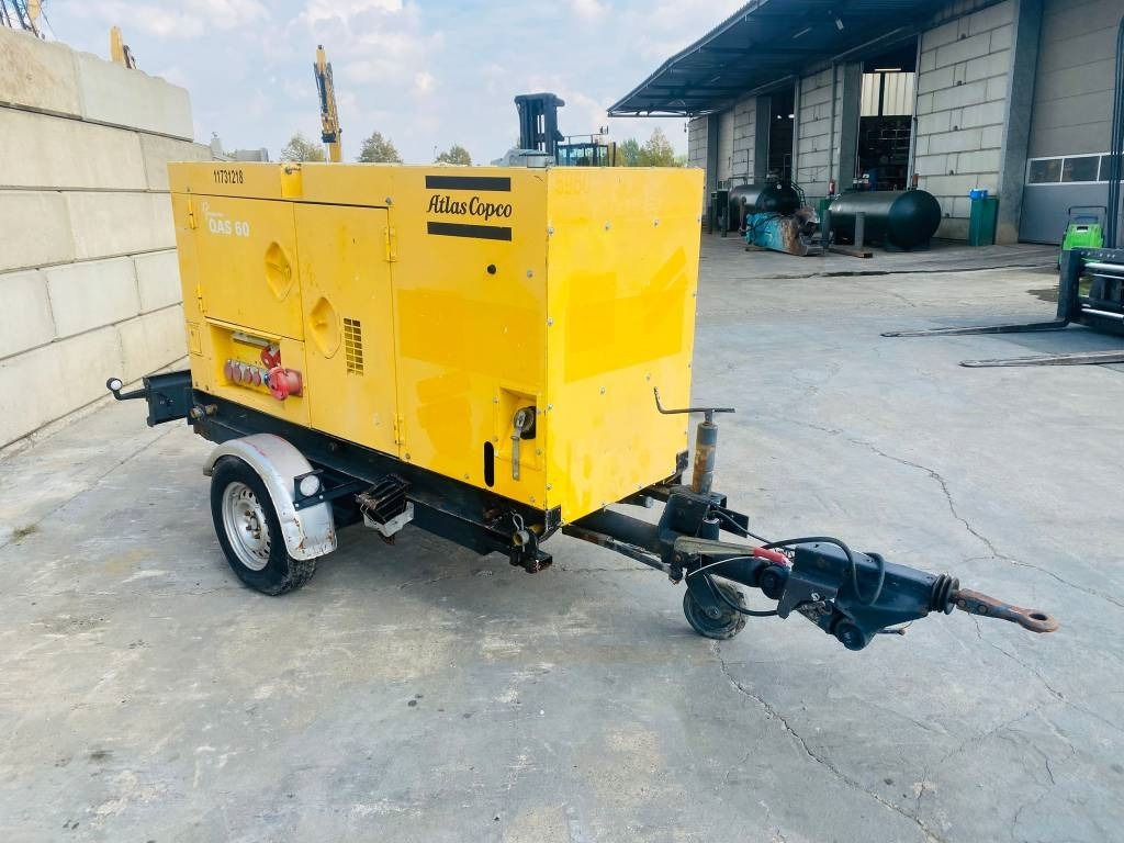 Atlas Copco QAS 60  - Generator set: picture 4 Atlas Copco QAS 60  - Generator set: picture 4