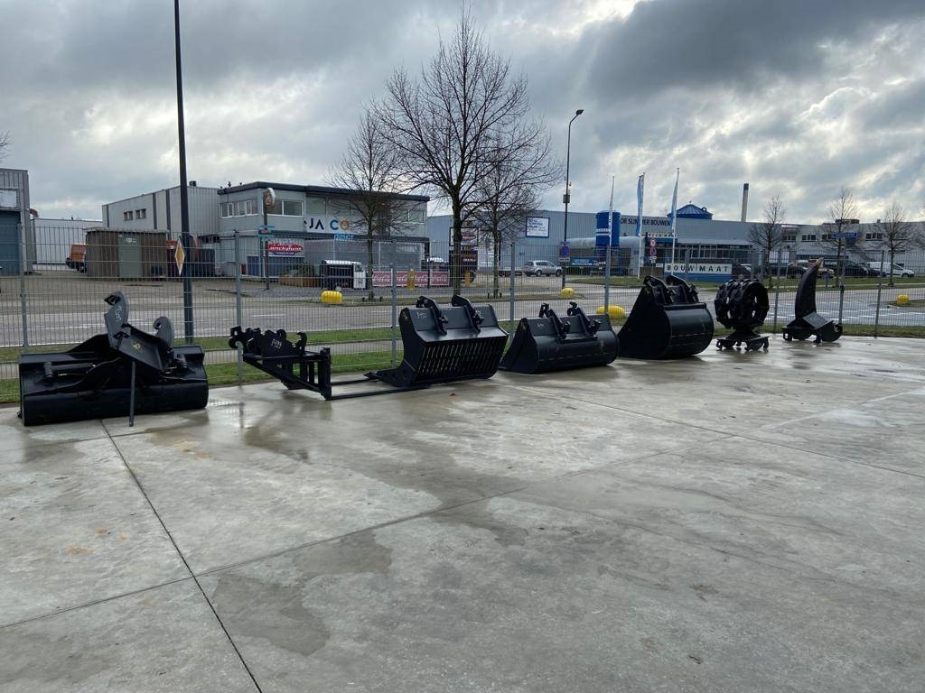 Yellowdozer cw40 | cw55S |cw10 - Attachment for Construction machinery: picture 2 Yellowdozer cw40 | cw55S |cw10 - Attachment for Construction machinery: picture 2