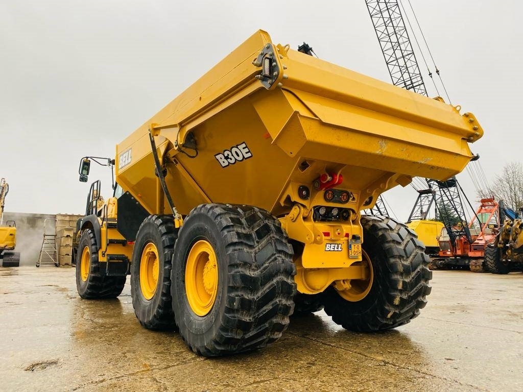 Bell B 30 E - Articulated dumper: picture 4 Bell B 30 E - Articulated dumper: picture 4