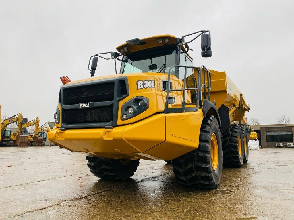 Bell B 30 E - Articulated dumper: picture 1 Bell B 30 E - Articulated dumper: picture 1