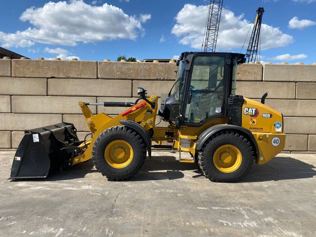 CAT 908-14A - Wheel loader: picture 1 CAT 908-14A - Wheel loader: picture 1