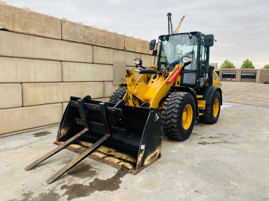 CAT 908-14a - Wheel loader: picture 3 CAT 908-14a - Wheel loader: picture 3