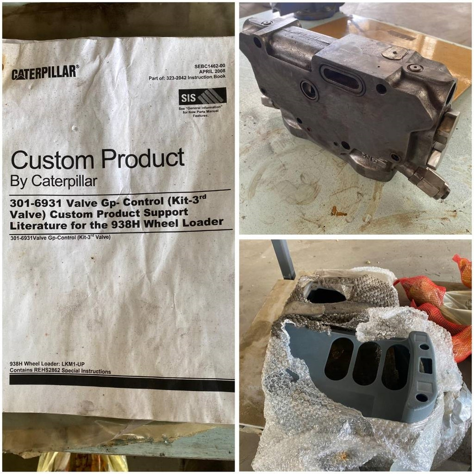 CAT 938 H - Wheel loader: picture 1 CAT 938 H - Wheel loader: picture 1