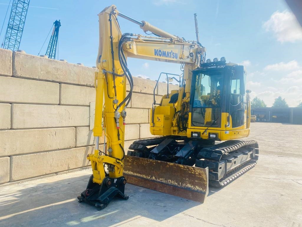 Komatsu pc138us-11eo - Crawler excavator: picture 3 Komatsu pc138us-11eo - Crawler excavator: picture 3