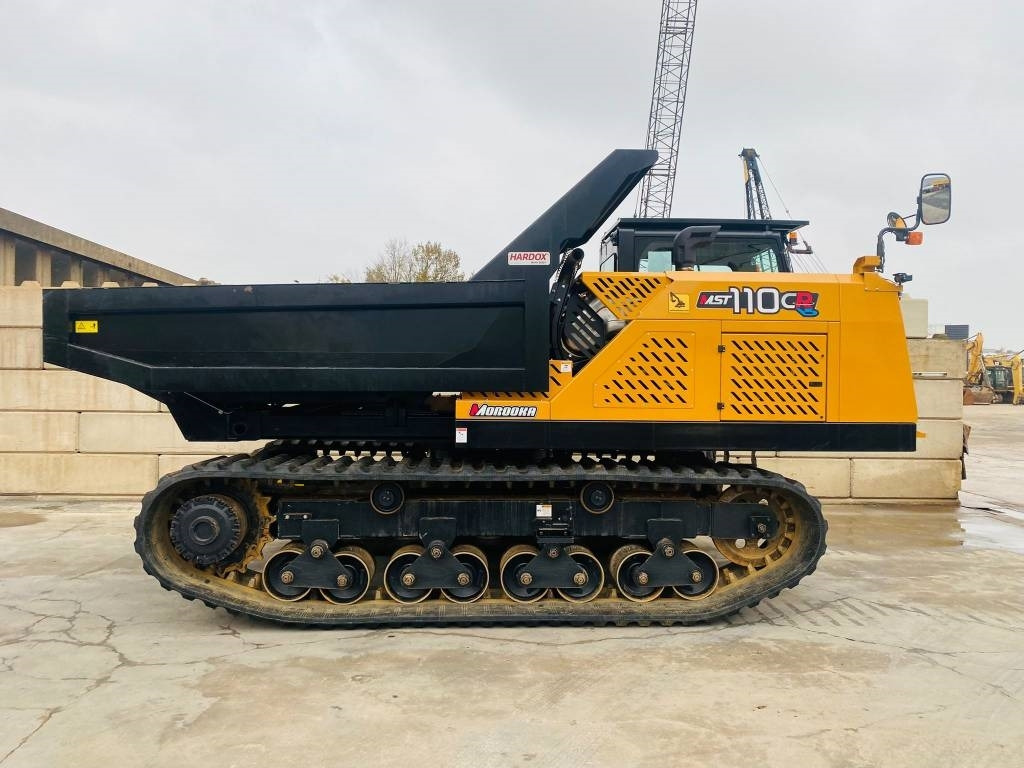 Morooka MST 110cr - Crawler dumper: picture 3 Morooka MST 110cr - Crawler dumper: picture 3